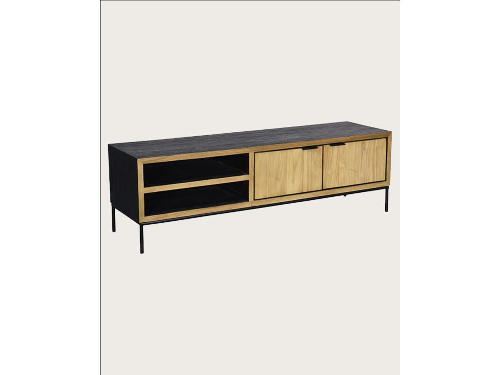 Brown TV Stand