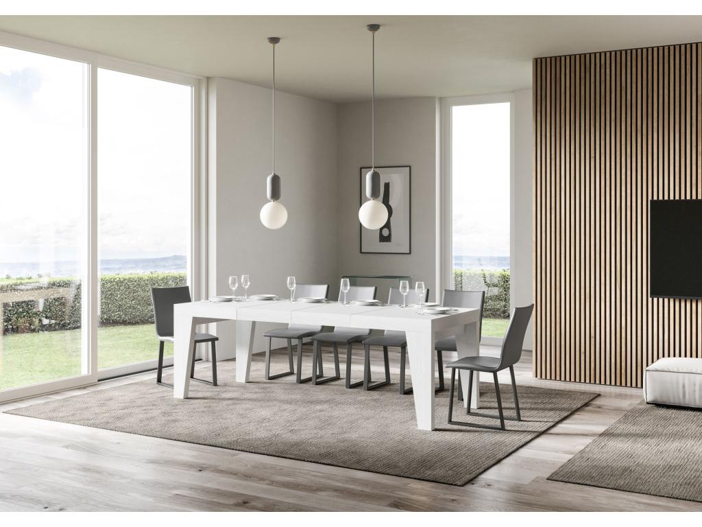 White Table, 90 x 130 cm