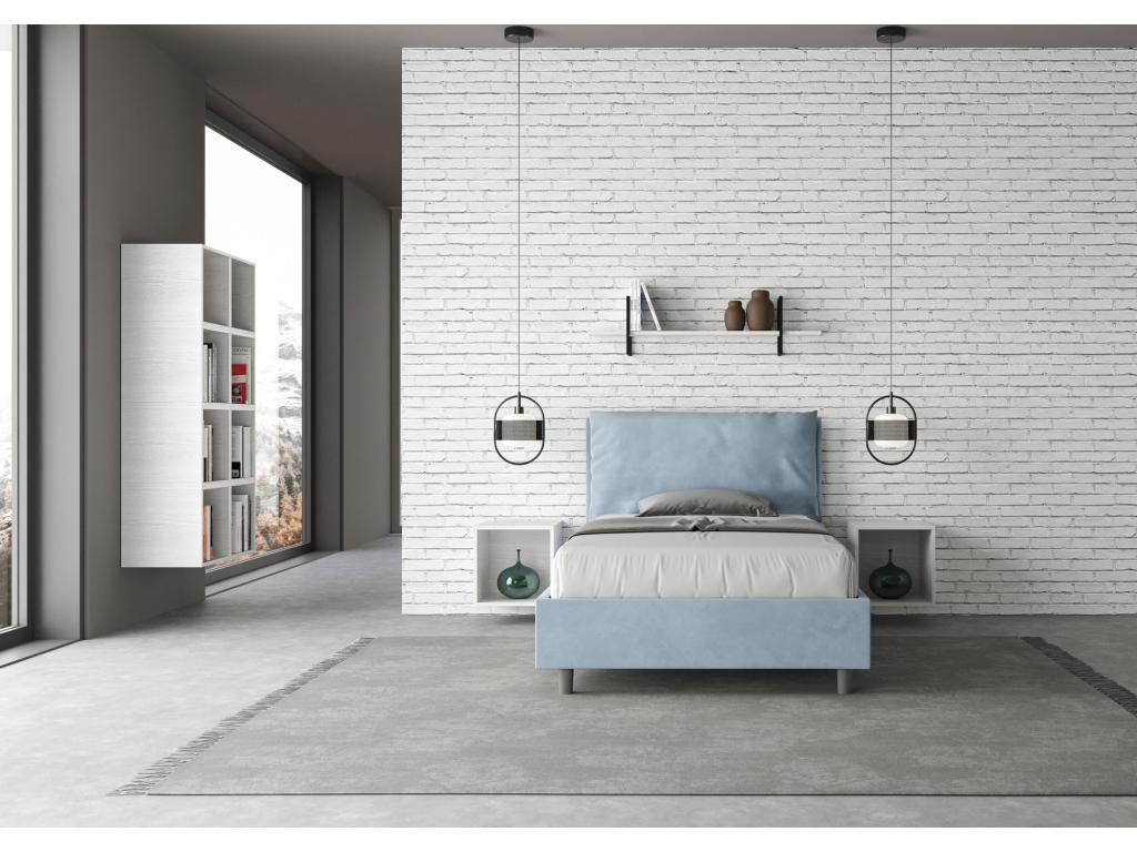 Blue Bed, 120 x 200 cm