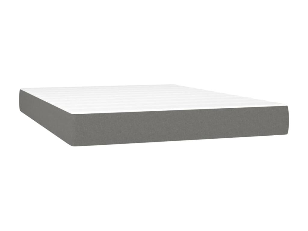 Gray Fabric Mattress, 140 x 190 cm - dlz1766582636264