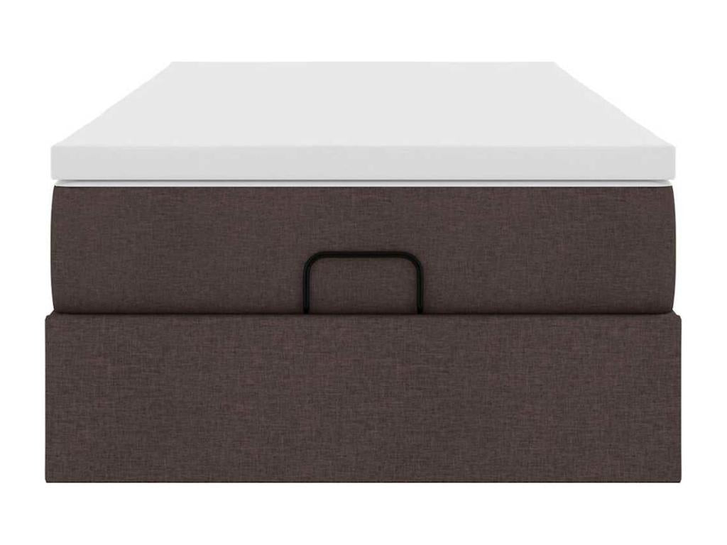 Brown Fabric Mattress, 80 x 200 cm