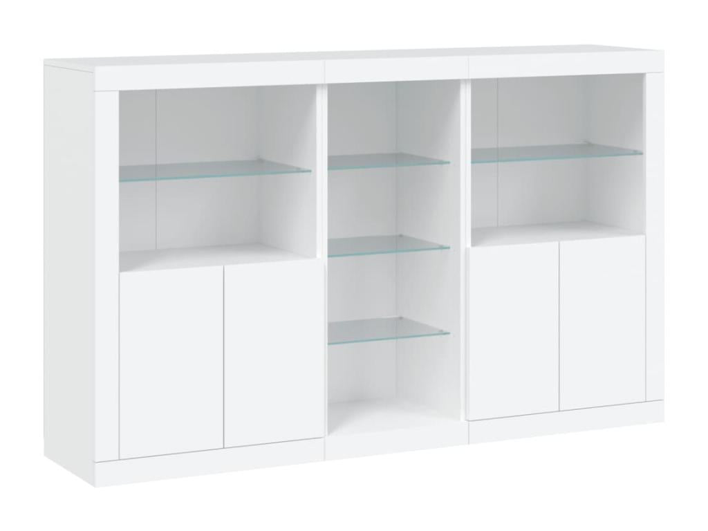 White Sideboard, 162 x 37 x 100 cm