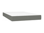 Gray Fabric Mattress, 120 x 190 cm