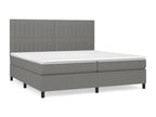 Gray Fabric Mattress, 200 x 200 cm