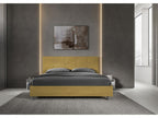 Yellow Bed, 200 x 210 cm