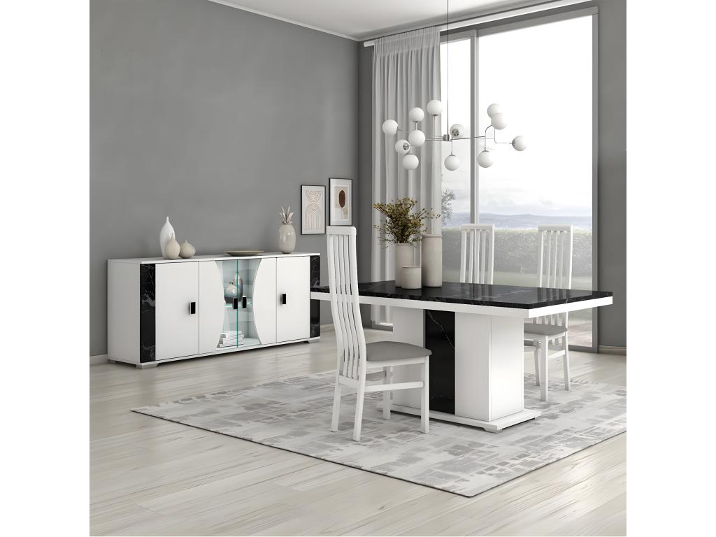 White Marble Table
