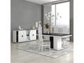 White Marble Table