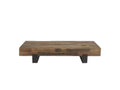 Brown Solid Wood Coffee Table
