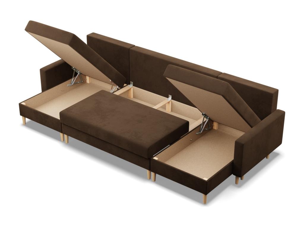 Brown Sofa