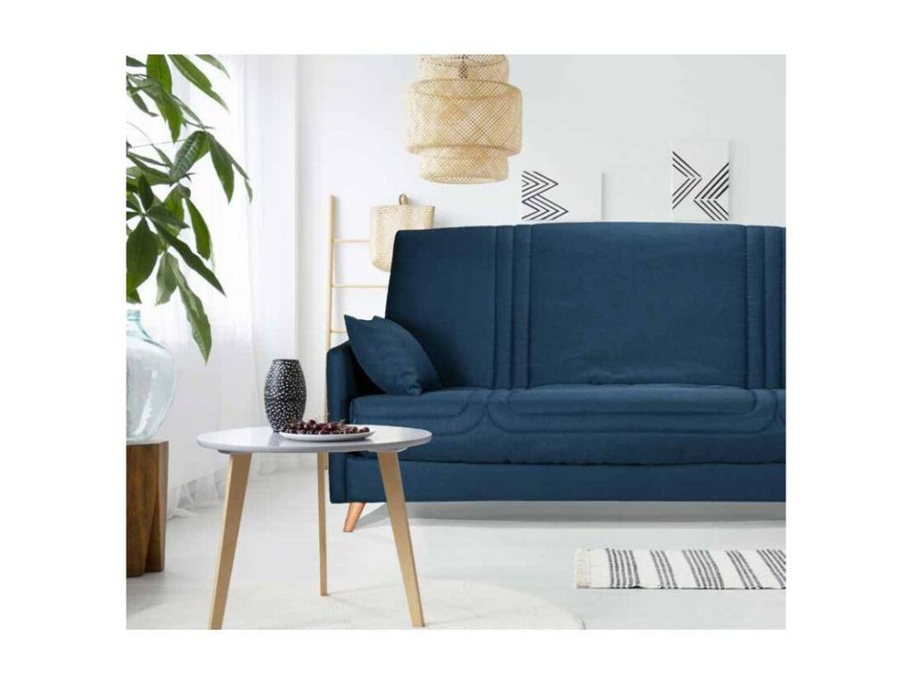 Brown Fabric Mattress, 130 x 190 cm