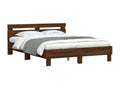 Brown Oak Wood Mattress, 140 x 200 cm