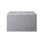 Arya Upholestered Flip Top Storage Bench