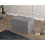 Arya Upholestered Flip Top Storage Bench