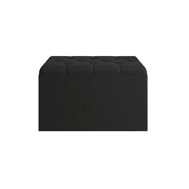 Arya Upholestered Flip Top Storage Bench