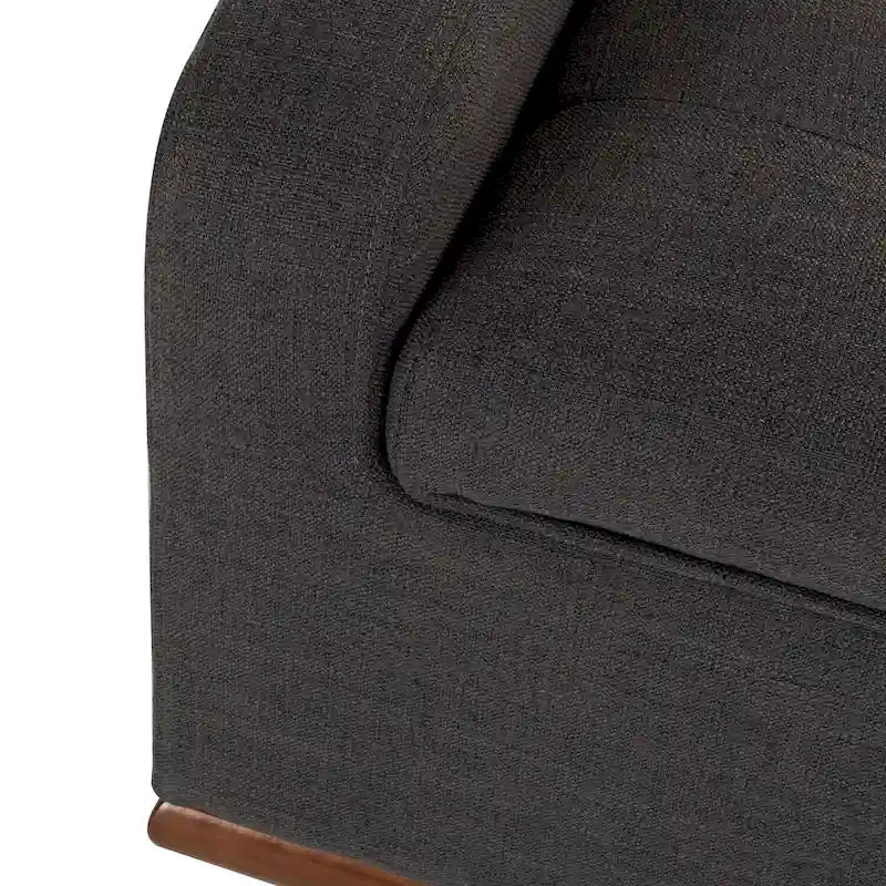 Bastian Upholstered Bench with Solid Wood Legs