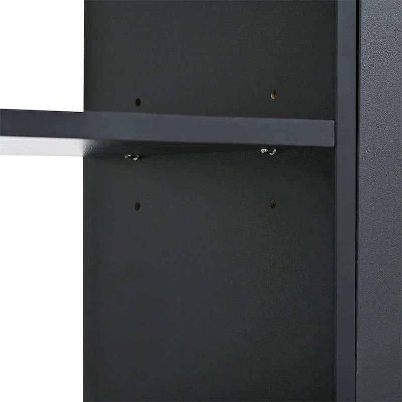 Merax Multifunctional 2-Tier Shoe Storage Organizer with Drawers