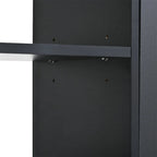 Merax Multifunctional 2-Tier Shoe Storage Organizer with Drawers