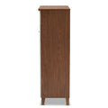 Carson Carrington Kaettilstorp Modern and Contemporary 5-shelf Shoe Cabinet
