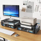 2 Tier Metal Monitor Stand