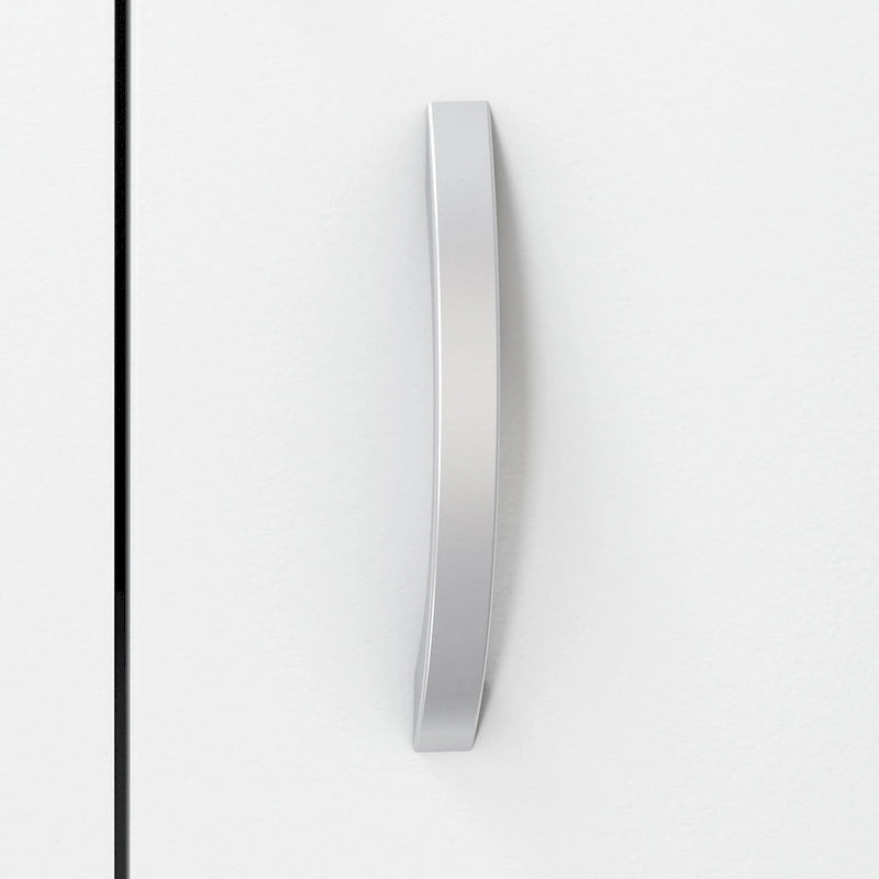 Easy Office 5 Shelf Bookcase with Doors by Bush Business Furniture