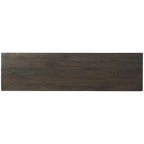 Elinmore Brown/Gold Accent Cabinet - 58W x 16D x 37H