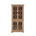 Pengrove 38-Inch Wide Mango Wood Cabinet