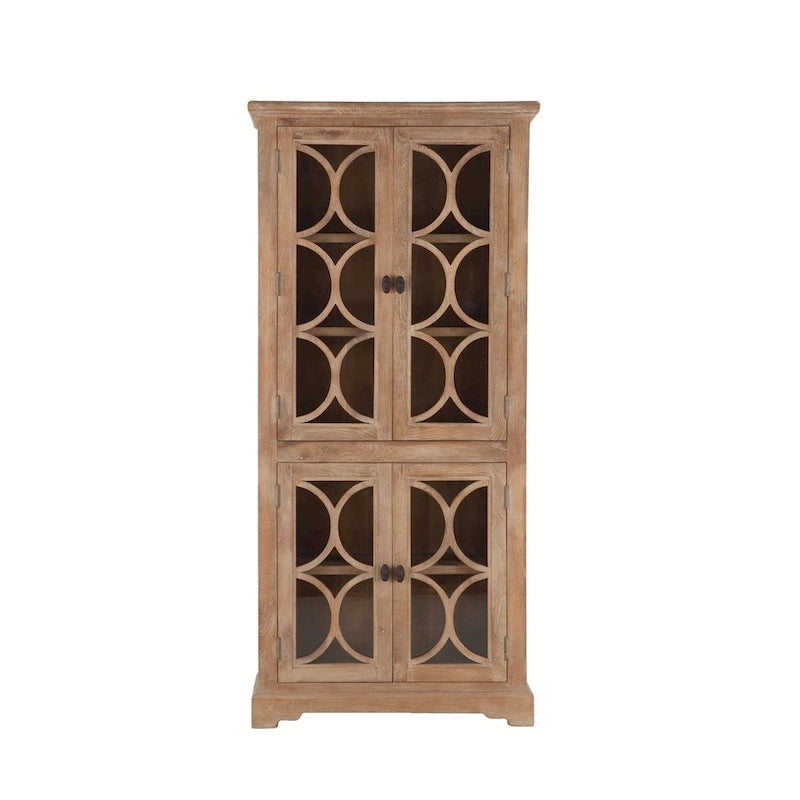 Pengrove 38-Inch Wide Mango Wood Cabinet