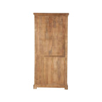Pengrove 38-Inch Wide Mango Wood Cabinet