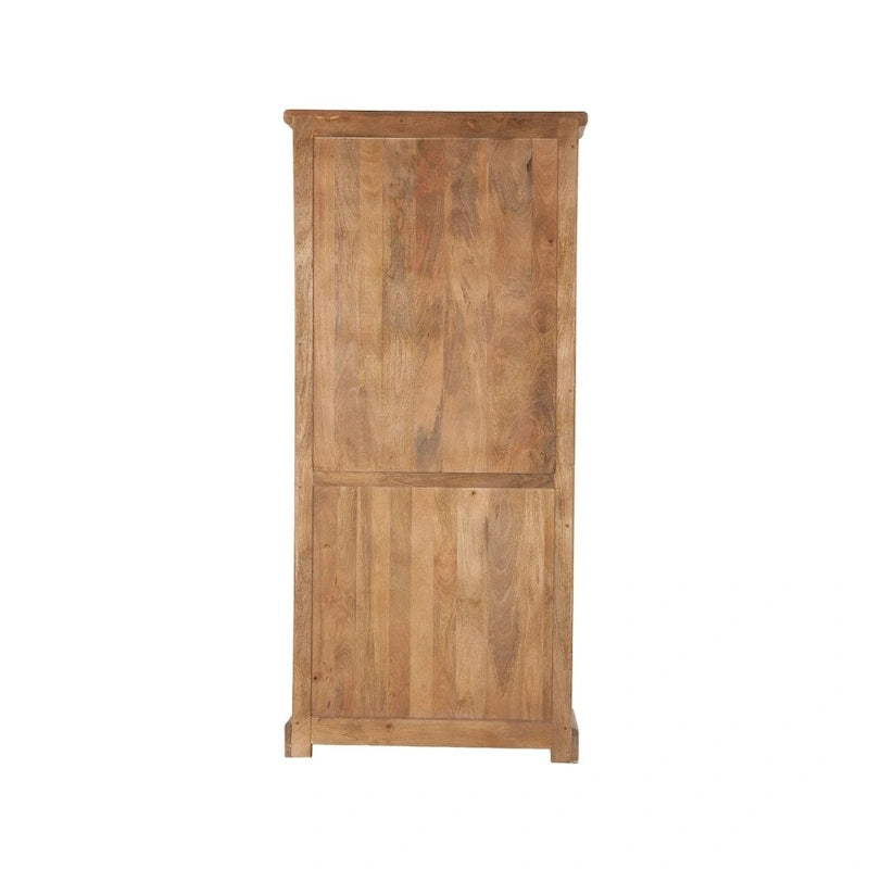 Pengrove 38-Inch Wide Mango Wood Cabinet