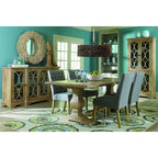 Pengrove 38-Inch Wide Mango Wood Cabinet