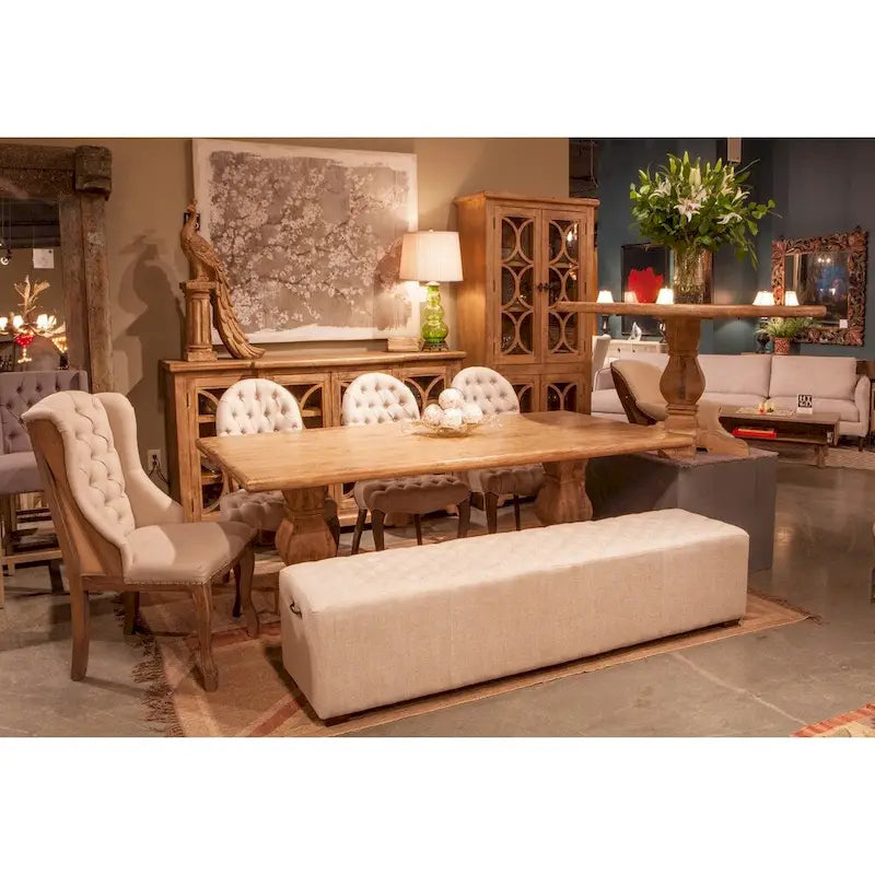 Pengrove 38-Inch Wide Mango Wood Cabinet