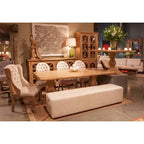 Pengrove 38-Inch Wide Mango Wood Cabinet