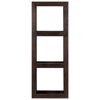 vidaXL Console Cabinet 15.7x11.8x43.3 Solid Acacia Wood