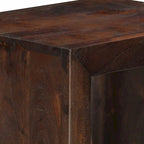 vidaXL Console Cabinet 15.7x11.8x43.3 Solid Acacia Wood
