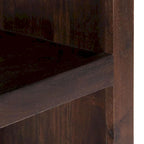 vidaXL Console Cabinet 15.7x11.8x43.3 Solid Acacia Wood