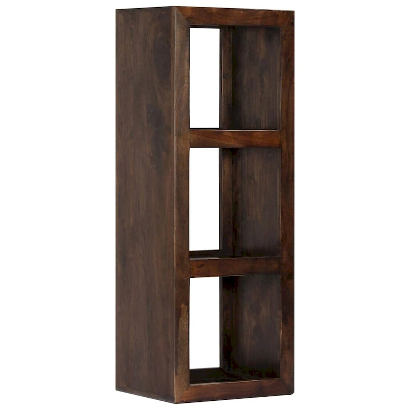 vidaXL Console Cabinet 15.7x11.8x43.3 Solid Acacia Wood