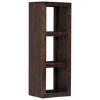 vidaXL Console Cabinet 15.7x11.8x43.3 Solid Acacia Wood