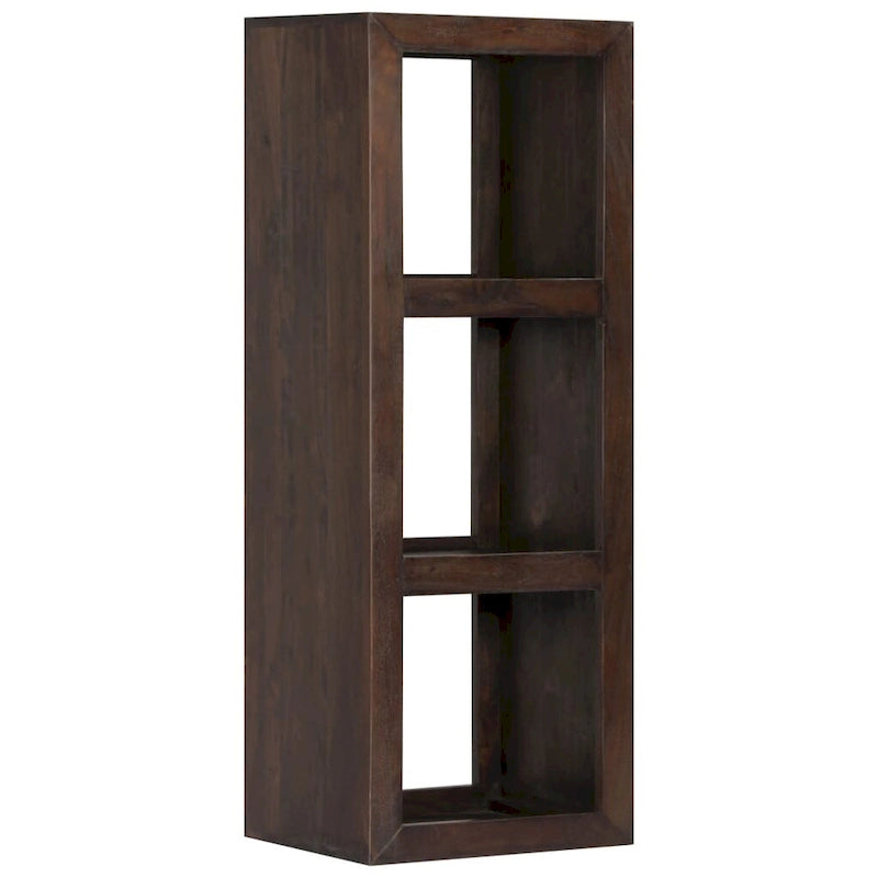 vidaXL Console Cabinet 15.7x11.8x43.3 Solid Acacia Wood