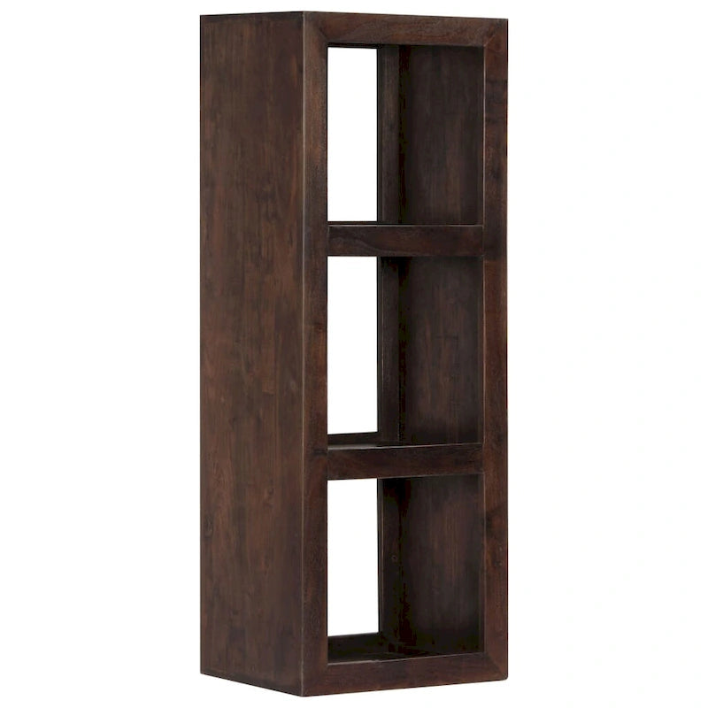 vidaXL Console Cabinet 15.7x11.8x43.3 Solid Acacia Wood