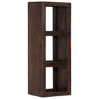 vidaXL Console Cabinet 15.7x11.8x43.3 Solid Acacia Wood