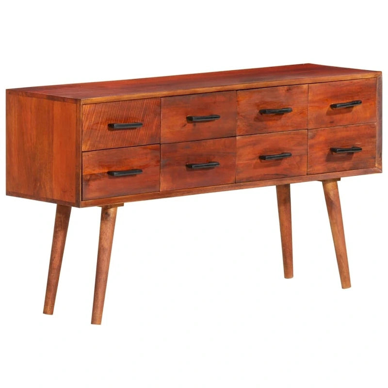 vidaXL Sideboard 43.3x11.8x23.2 Solid Wood Mango