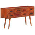 vidaXL Sideboard 43.3x11.8x23.2 Solid Wood Mango
