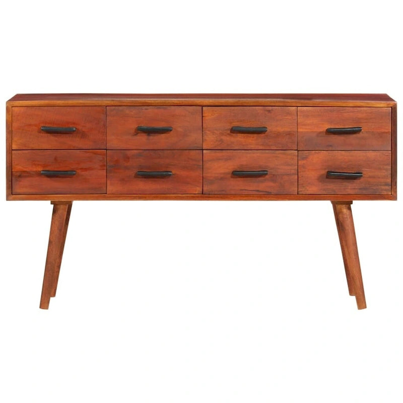 vidaXL Sideboard 43.3x11.8x23.2 Solid Wood Mango