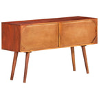 vidaXL Sideboard 43.3x11.8x23.2 Solid Wood Mango