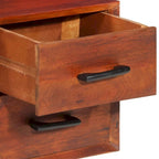 vidaXL Sideboard 43.3x11.8x23.2 Solid Wood Mango