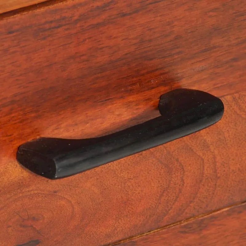 vidaXL Sideboard 43.3x11.8x23.2 Solid Wood Mango