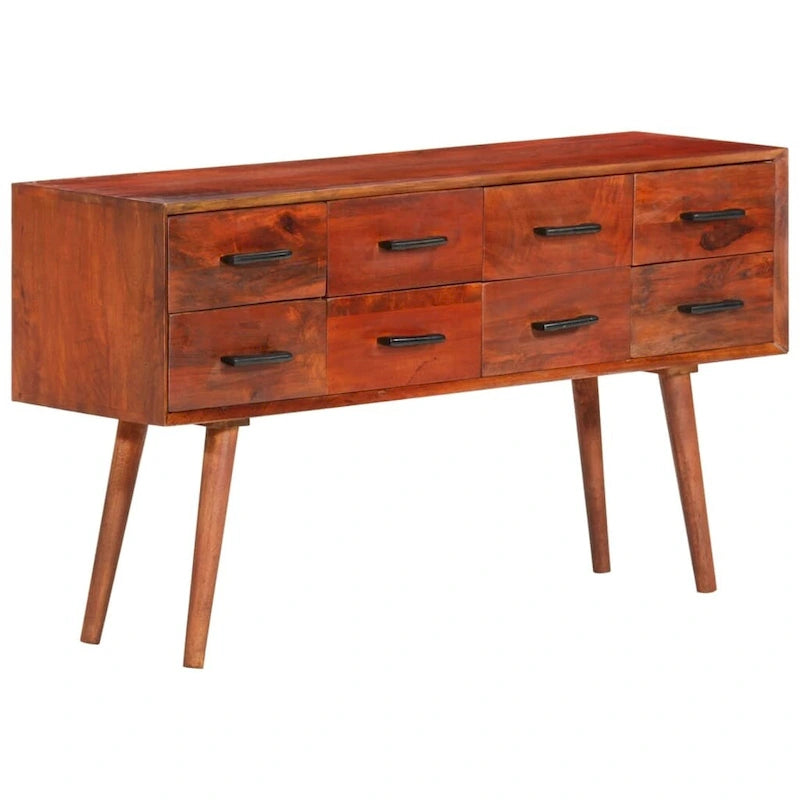 vidaXL Sideboard 43.3x11.8x23.2 Solid Wood Mango