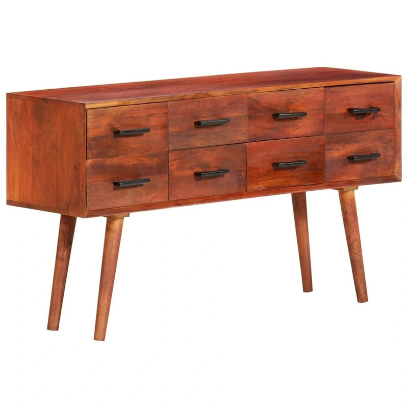 vidaXL Sideboard 43.3x11.8x23.2 Solid Wood Mango