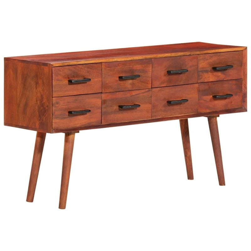 vidaXL Sideboard 43.3x11.8x23.2 Solid Wood Mango
