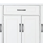 Elegant Minimalist Wooden Shoe Storage Cabinet